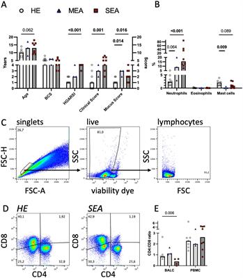 Aspergillus fumigatus antigen-reactive Th17 cells are enriched in bronchoalveolar lavage fluid in severe equine asthma